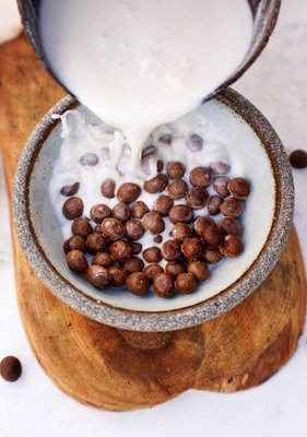 Chocolate cereal